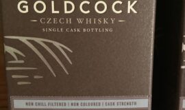 GOLDCOCK 2014 LINKWOOD CASK FINISH 57,5% 0,7L LIMITOVANÁ EDICE 287 lahví z experimentální série.