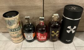 Set destilátů Bumbu, Don Papa, El Clasico, Diplomatico