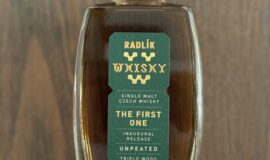 Radlík Whisky – “The First One” – Unpeated