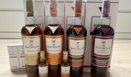 STĚHUJI SE, VŠE MUSÍ PRYČ!! CENY PLATÍ DO 15.2.!!! PRODÁM SBÍRKU MACALLAN CLASSIC CUT EDITION CONCEPT 1824 ESTATE TRIPLE CASK HOME DISTILLERY SPEY MINIATURY LITHA AERA
