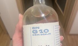 Landcraft GIN G10 “Džin DžeJn”, 0,5 l, 45 % č.láhev 511, rok 2020