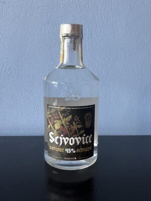 obrázek Sejvovice Warhorse 45% 0,5l Žufánek