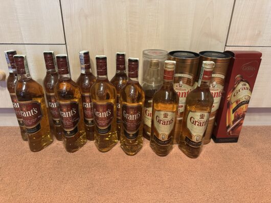 obrázek Whiskey Grant’s Family Reserve
