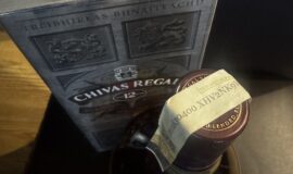 Chivas Regal blended whiskey 12y
