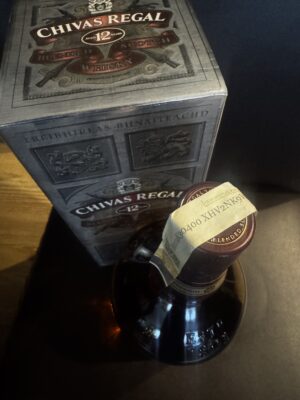 obrázek Chivas Regal blended whiskey 12y