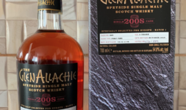 The GlenAllachie 9yo Port Pipe
