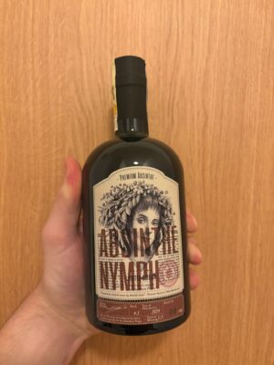 obrázek La Semilla Absinthe Nymph #3 0,5l 62%