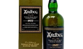 Ardbeg 1977 Limitovaná edice whisky, 70cl,