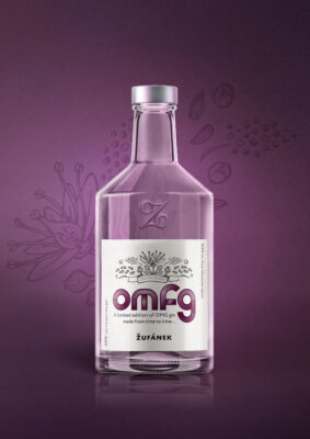 obrázek Prodám Žufánek Gin OMFG 2014-2024 (14 láhví)