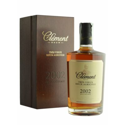 obrázek Clément Règlement Très Vieux Rhum Agricole 2002