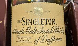 The Singleton of Dufftown 12 Year Old – Single Malt Scotch Whisky, 0,7 l, 40 %