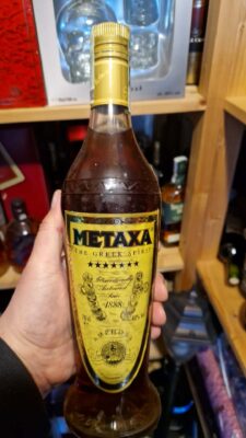 obrázek Metaxa 7* (Amphora), „The Greek Spirit“