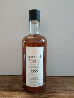 obrázek Gold cock 1999 single malt