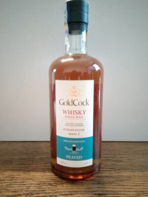 obrázek Gold cock Black Stuff peated batch 1