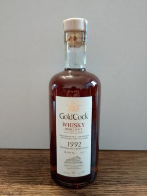 obrázek Gold cock Moravian Apple Brandy Finish