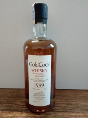 obrázek Gold cock 1999 Rum cask