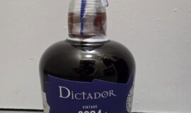 Dictador 2004 Rum CZ/SK