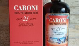 Velier Caroni 1996 Trinidad Rum Extra Strong 100 Imperial Proof 21yo 57.18% 700ml