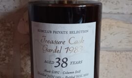 Rumclub Private Selection 1983 Treasure Cask GMG Gardel Edition No.16 38yo 46.6% 500ml