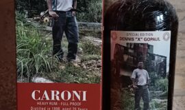 Velier Caroni 1998 Employees Edition 1st Release Dennis X Gopaul 20yo 69.5% 700ml