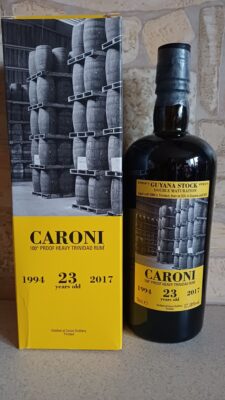 obrázek Velier Caroni 1994 Guyana Stock Full Proof Heavy Trinidad 23yo 57.18% 700ml