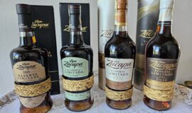 Set Ron Zacapa Limitada 2013, 2014, 2015, 2019