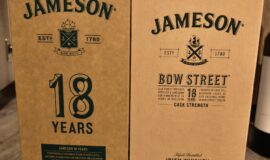 Jameson Bow Street 18 Yo + Jameson 18yo 40% 0,7l