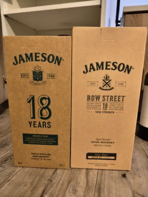obrázek Jameson Bow Street 18 Yo + Jameson 18yo 40% 0,7l