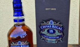Chivas Regal 18 Year Old Gold Signature