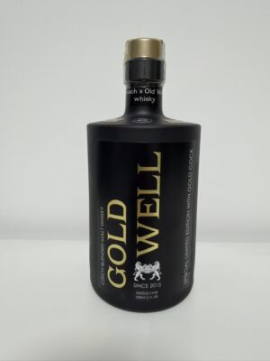 obrázek GOLD WELL whisky 51,5% 0,5L