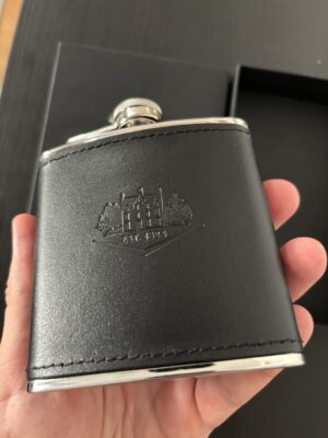 obrázek Macallan Leather Hip Flask