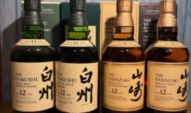 YAMAZAKI 12y & HAKUSHU 12y whisky