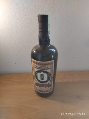 obrázek Warehouse overproof White rum