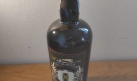 Warehouse overproof White rum – christmas edition
