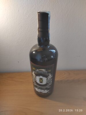 obrázek Warehouse overproof White rum – christmas edition