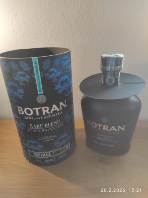 obrázek BOTNAR rare blend Guatemala Oak