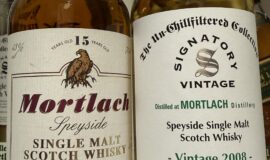 Mortlach 15 GM 43% + 15 46% Signatory