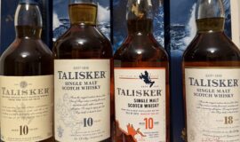 Talisker 18 + 3x 10