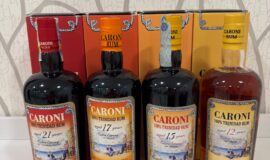 Caroni 12y, 15y, 17y a 21y