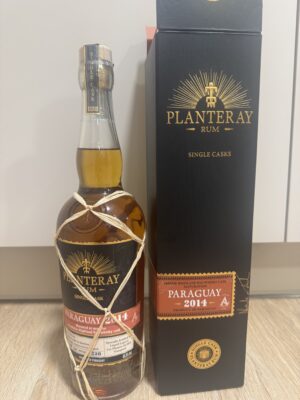 obrázek Planteray Paraguay 2014 Arbikie