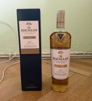 obrázek 2999Kč! MACALLAN DOUBLE CASK GOLD 700ml