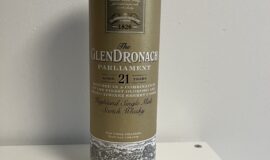 Whisky Glendronach 21y 2015