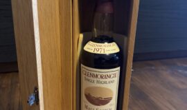 Glenmorangie Single Highland Malt Scotch Whisky 1971