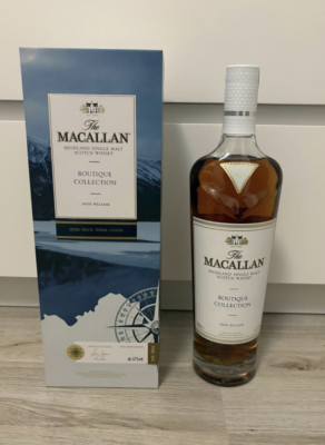 obrázek Macallan Boutique Collection 2020