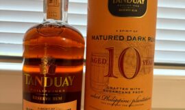 Tanduay Reserve Rum Aged 10 Years