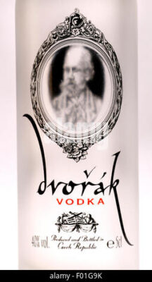 obrázek Vodka Dvořák – Kord Ptáčník