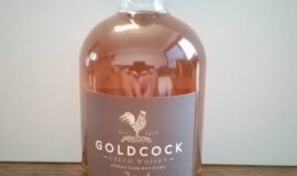 Gold cock Plantation rum cask