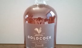 Gold cock Wine brandy finish