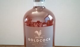 Gold cock coffee rum cask