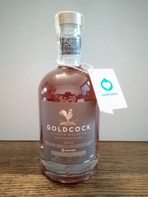 obrázek Gold cock pro Kapku naděje